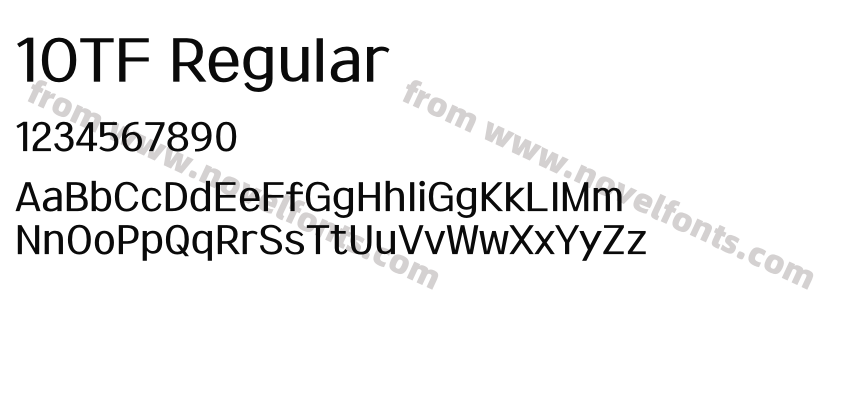 1OTF RegularPreview