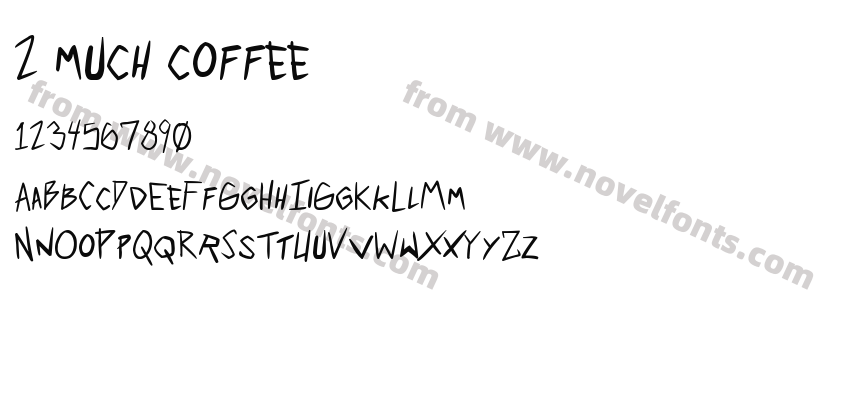 2 much coffeePreview