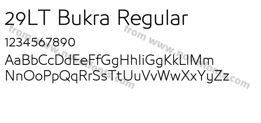 29LT Bukra RegularPreview