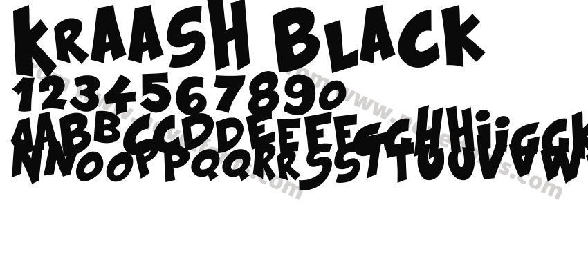 Kraash BlackPreview