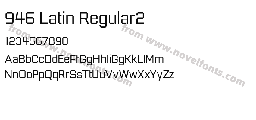 946 Latin Regular2Preview
