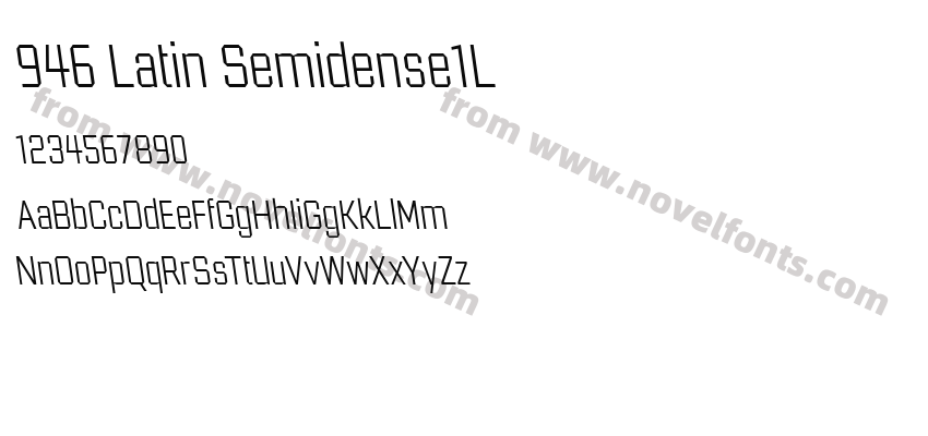 946 Latin Semidense1LPreview