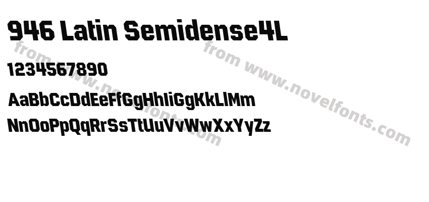 946 Latin Semidense4LPreview