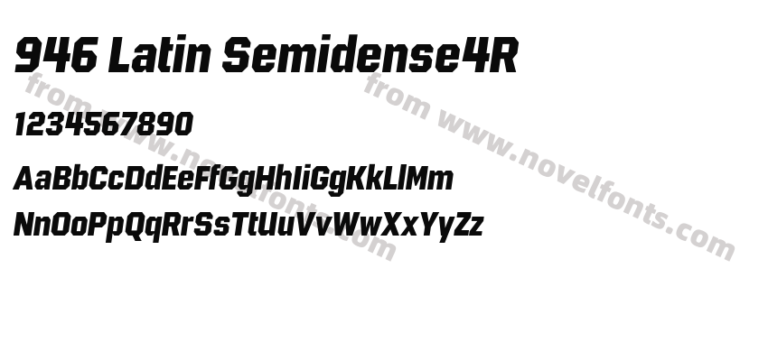 946 Latin Semidense4RPreview
