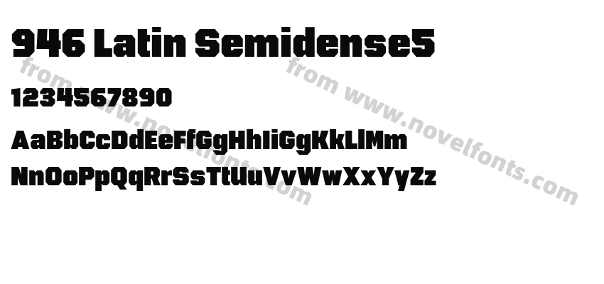946 Latin Semidense5Preview