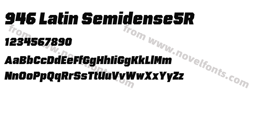 946 Latin Semidense5RPreview