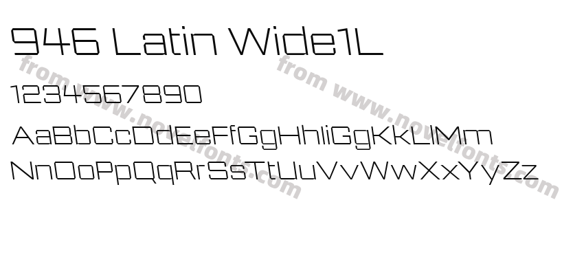 946 Latin Wide1LPreview