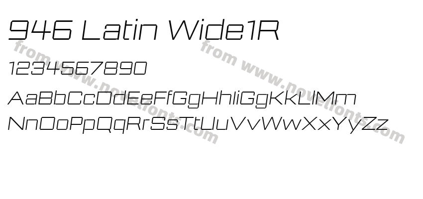 946 Latin Wide1RPreview