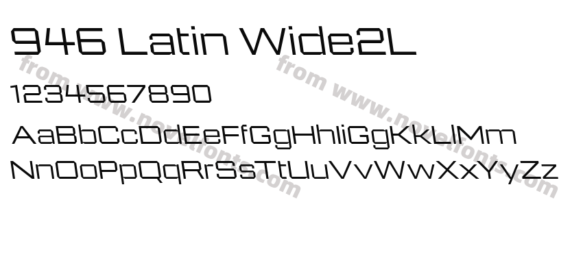 946 Latin Wide2LPreview