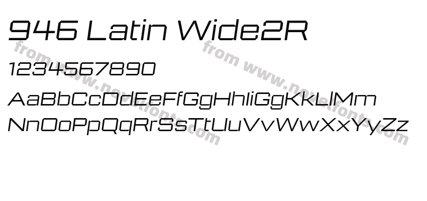 946 Latin Wide2RPreview