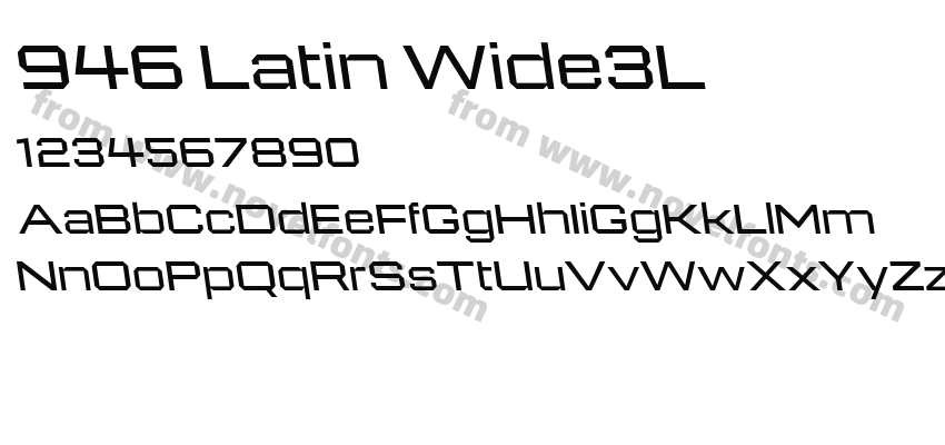 946 Latin Wide3LPreview