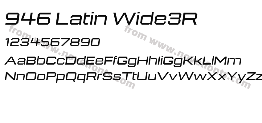 946 Latin Wide3RPreview