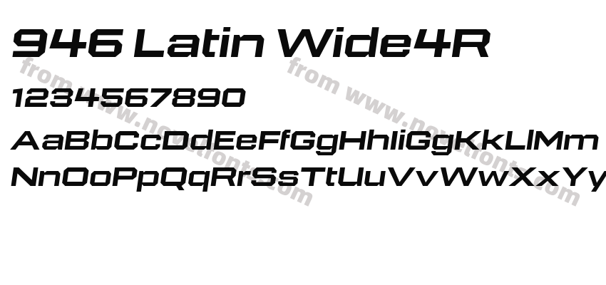 946 Latin Wide4RPreview