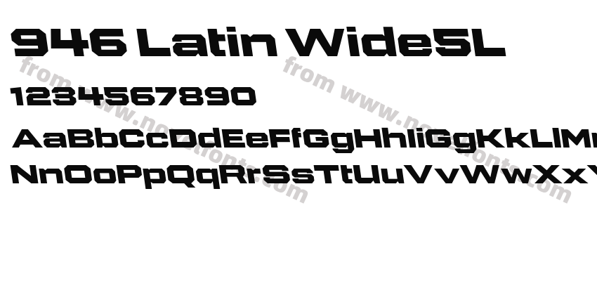 946 Latin Wide5LPreview