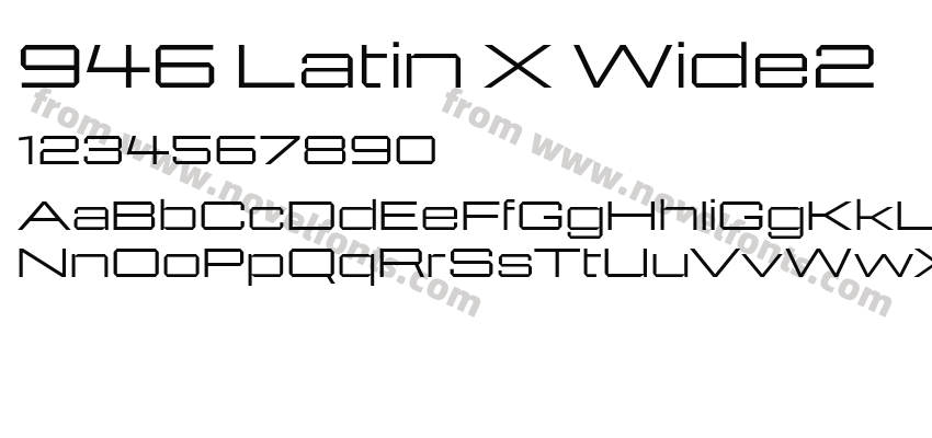 946 Latin X Wide2Preview