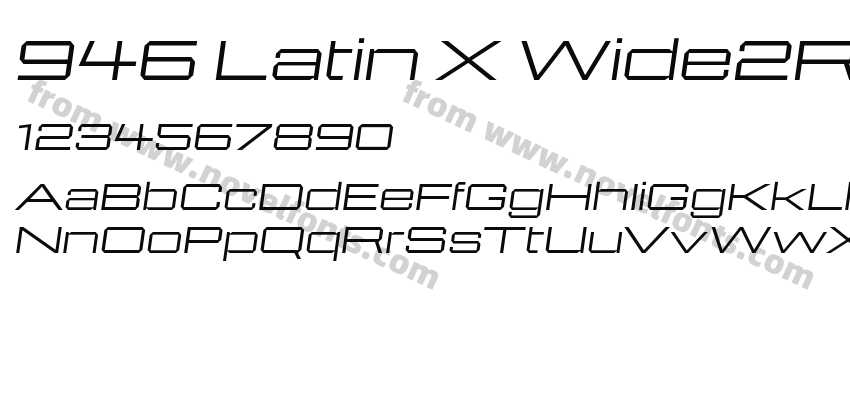 946 Latin X Wide2RPreview