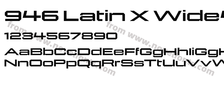 946 Latin X Wide4Preview