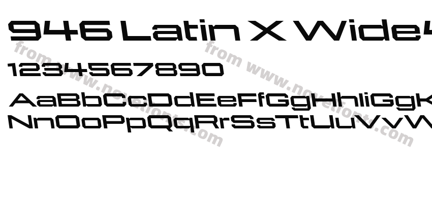 946 Latin X Wide4LPreview