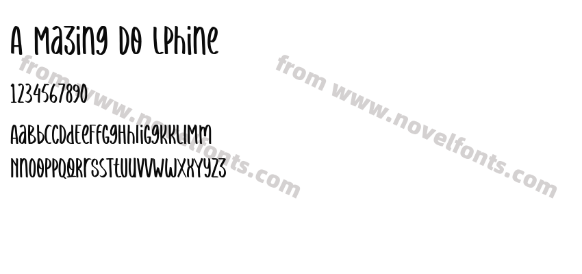 A Mazing Do LphinePreview