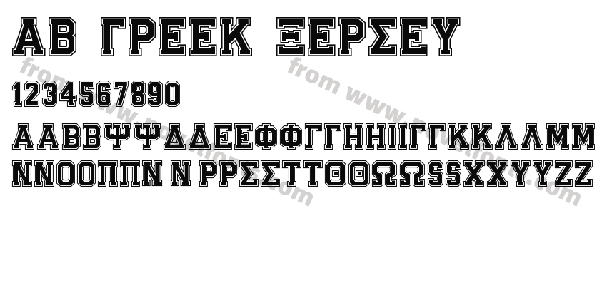 AB GREEK JERSEYPreview