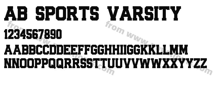AB SPORTS VARSITYPreview