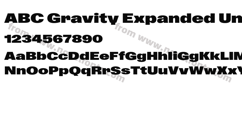 ABC Gravity Expanded Unlicensed Trial RegularPreview