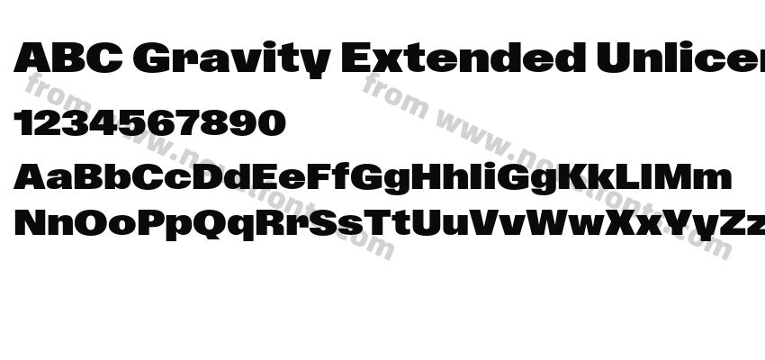 ABC Gravity Extended Unlicensed Trial RegularPreview