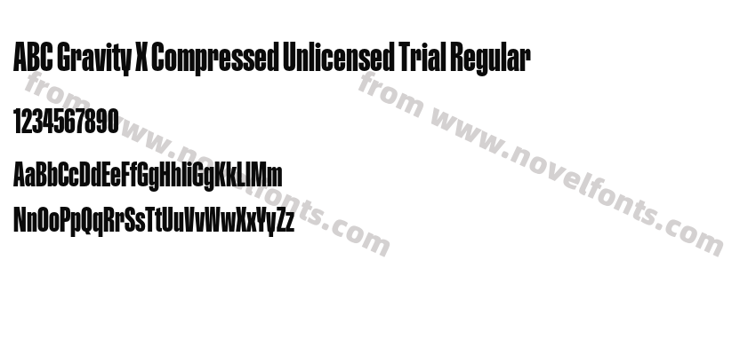 ABC Gravity X Compressed Unlicensed Trial RegularPreview