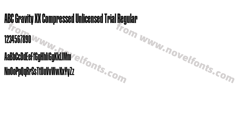 ABC Gravity XX Compressed Unlicensed Trial RegularPreview