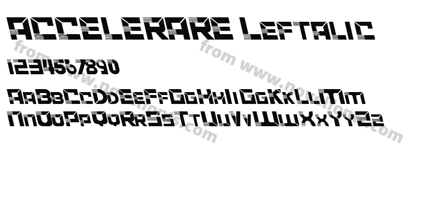 ACCELERARE LeftalicPreview