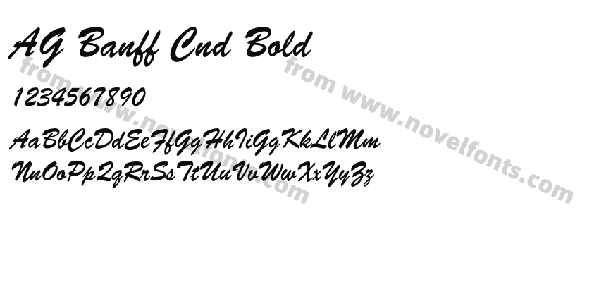 AG Banff Cnd BoldPreview