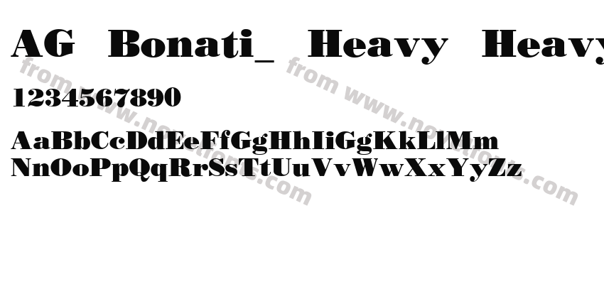AG Bonati_ Heavy HeavyPreview