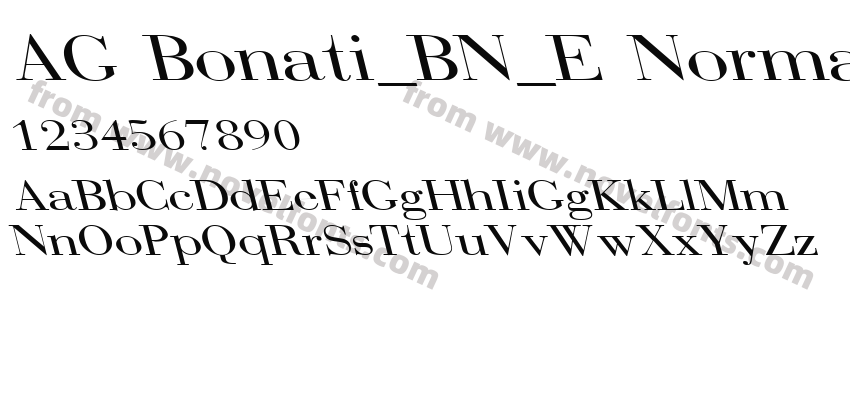 AG Bonati_BN_E Normal RevPreview
