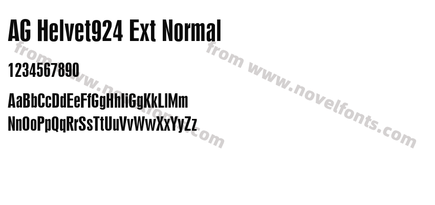 AG Helvet924 Ext NormalPreview