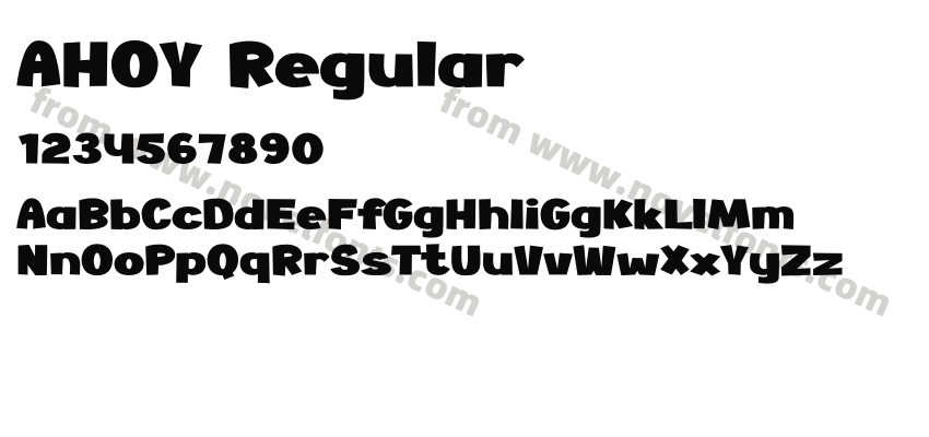 AHOY RegularPreview