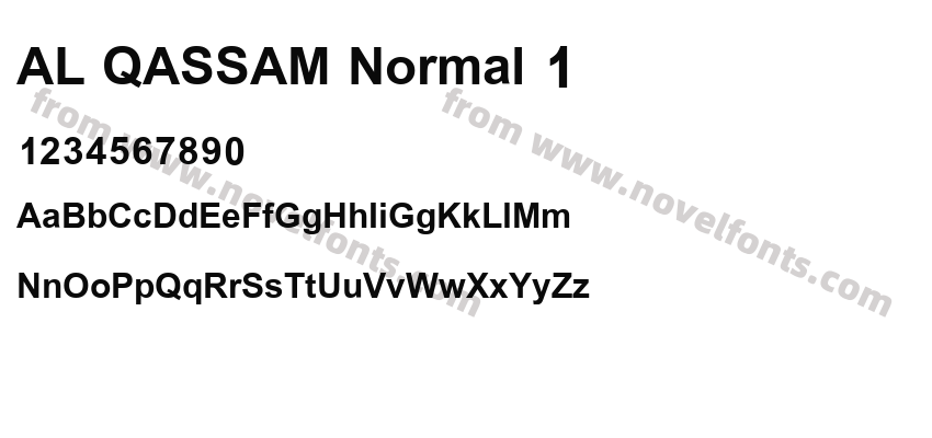 AL QASSAM Normal 1Preview