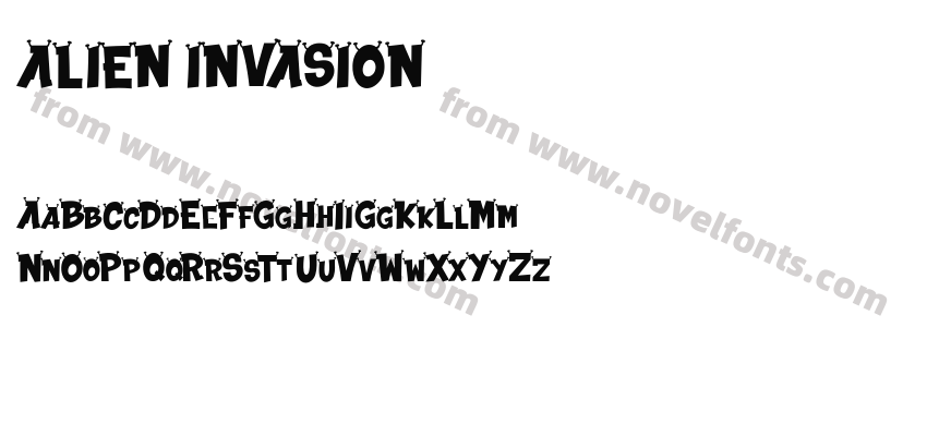 ALIEN INVASIONPreview