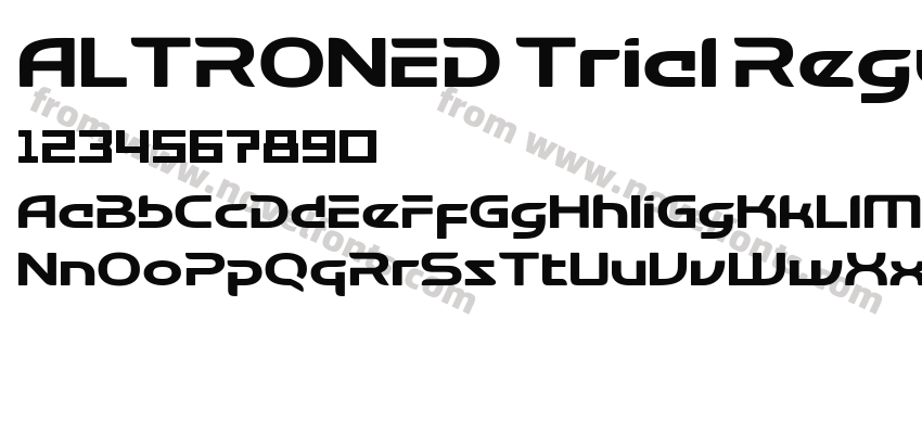 ALTRONED Trial RegularPreview