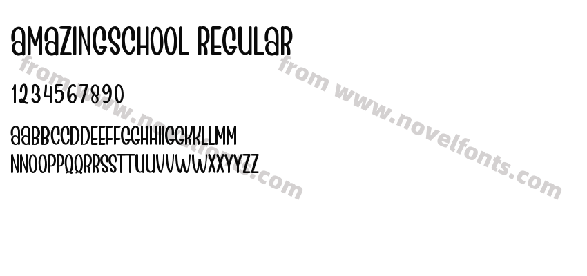 AMAZINGSCHOOL RegularPreview