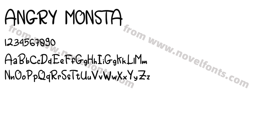 ANGRY MONSTAPreview