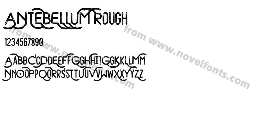 ANTEBELLUM RoughPreview
