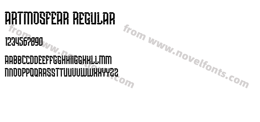 ARTMOSFEAR RegularPreview
