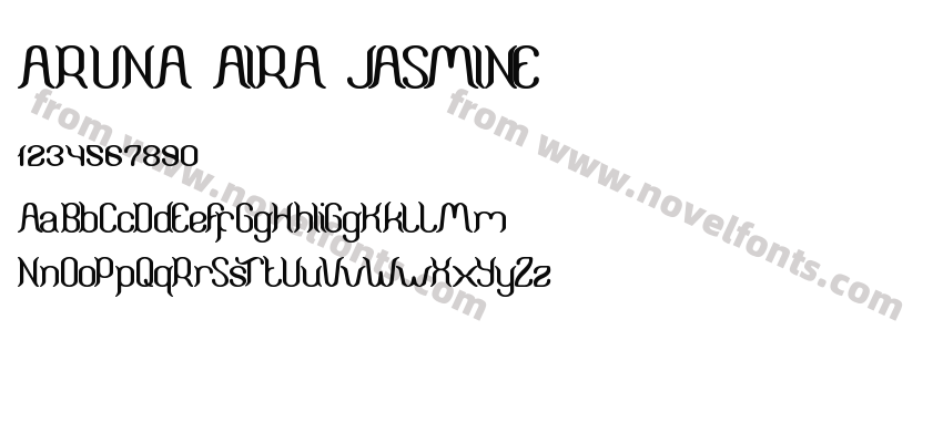 ARUNA AIRA JASMINEPreview