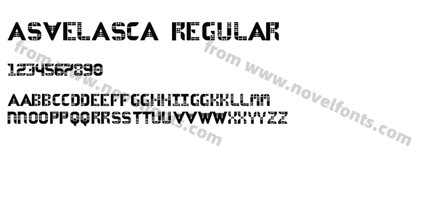 ASVELASCA RegularPreview