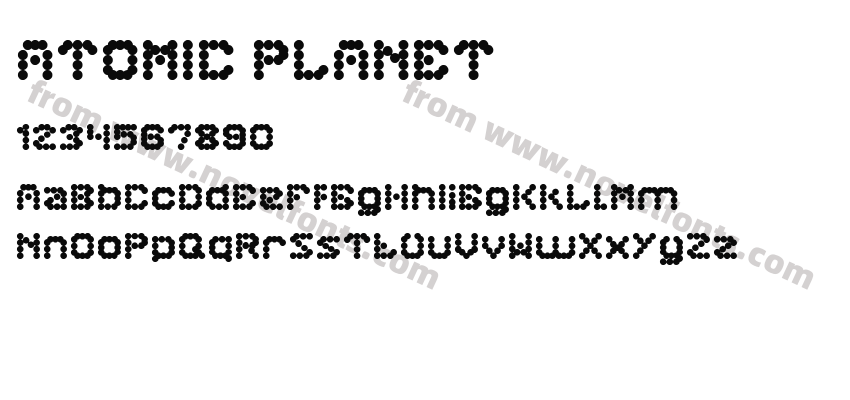 ATOMIC PLANETPreview