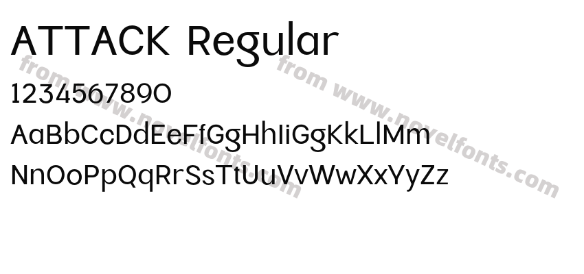 ATTACK RegularPreview