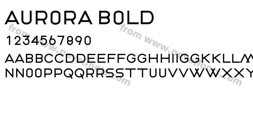 AURORA BoldPreview