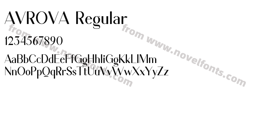 AVROVA RegularPreview