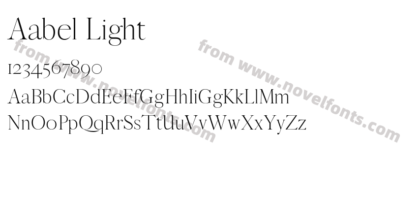 Aabel LightPreview