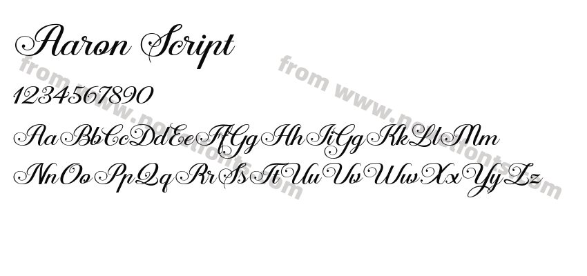 Aaron ScriptPreview